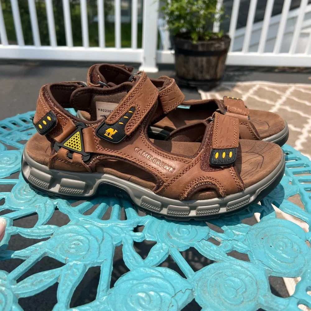 Camel Crown Sandals